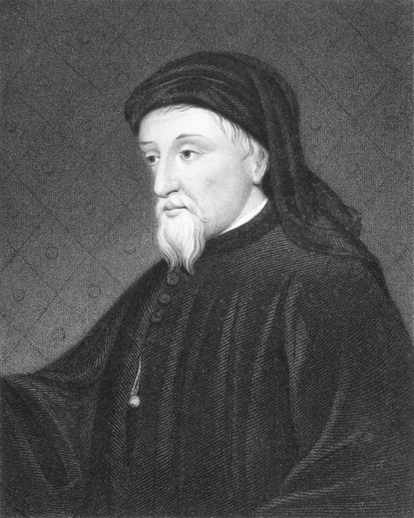 Biography of Geoffrey Chaucer