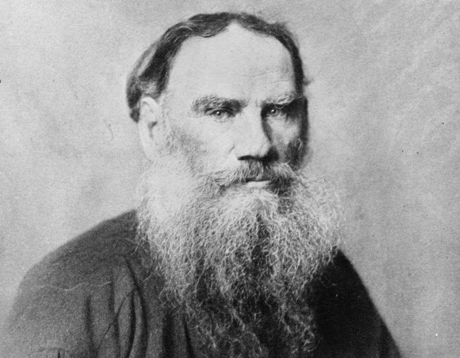 Biography of Leo Tolstoy