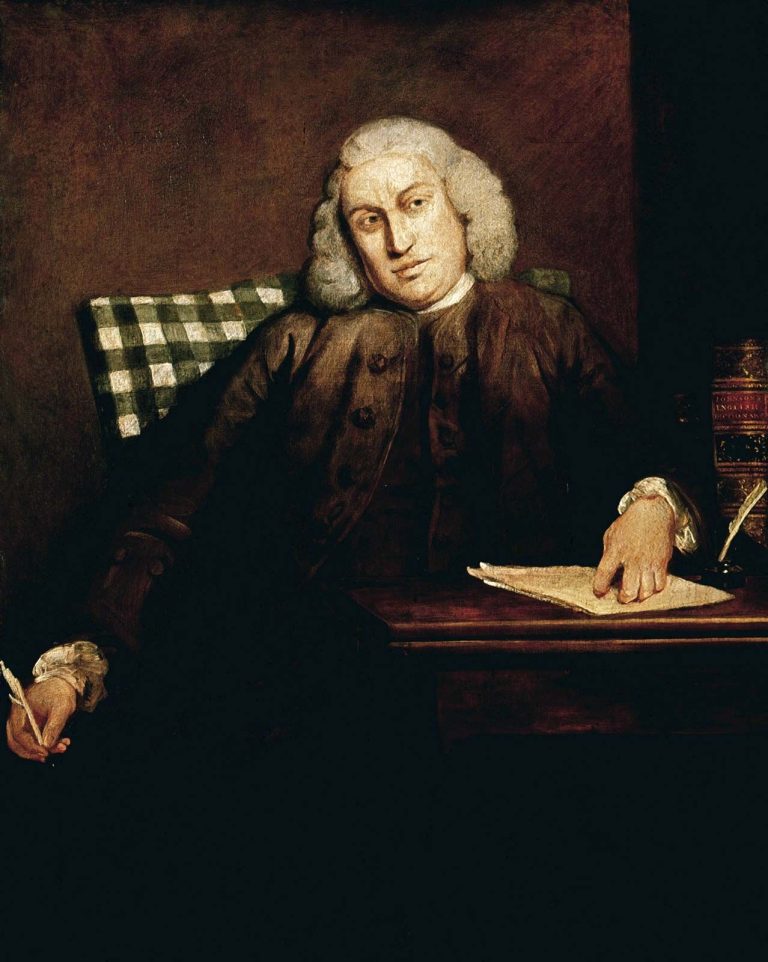 Biography of Samuel Johnson